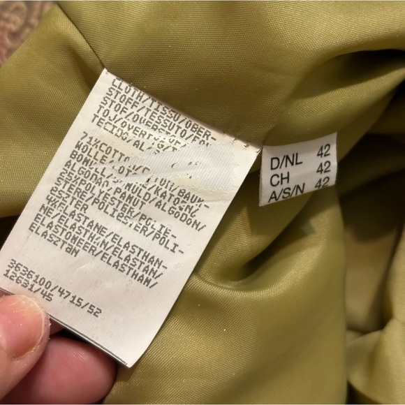 GELCO Vintage Brocade Jacquard Tapestry Blazer - Picture 6 of 8